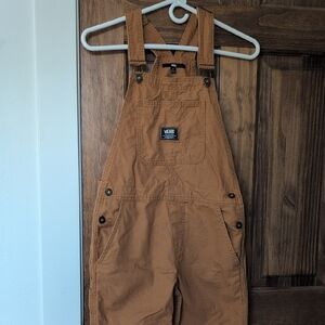 Vans Camel Denim Overalls
